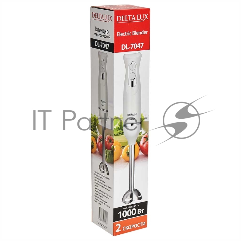 Блендер DELTA LUX DL-7047 белый