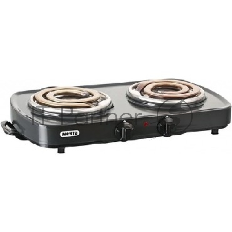 Электрическая плитка Мечта 212Т черная