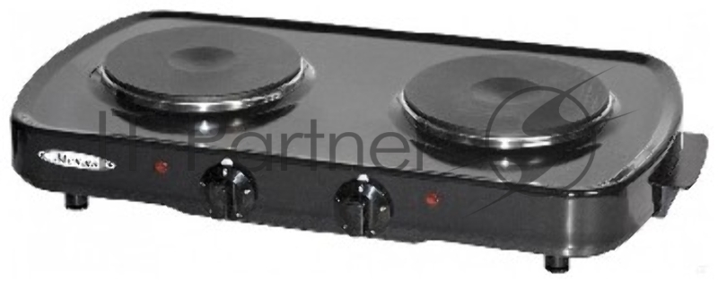Электрическая плитка Мечта 212Ч черная