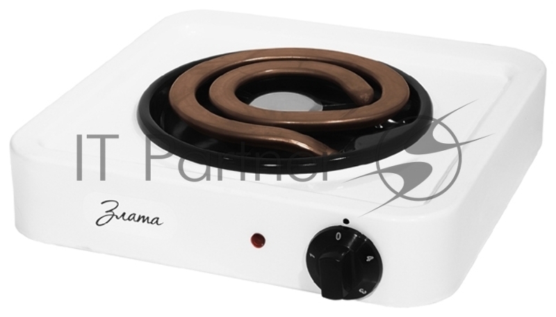 Электрическая плитка Злата 114Т белый