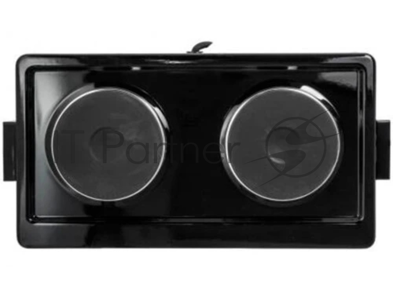 Электрическая плитка Мечта 211Ч черная