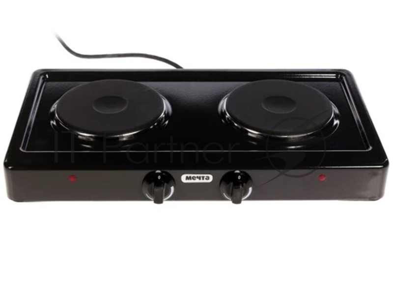 Электрическая плитка Мечта 211Ч черная