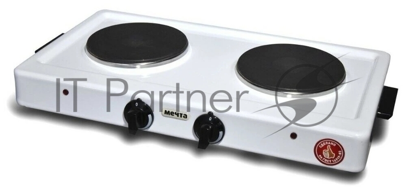 Электрическая плитка Мечта 211Ч белая