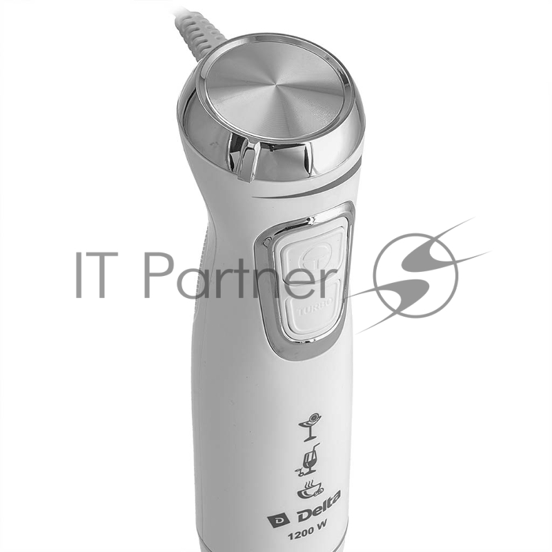 Блендер DELTA DL-7060A белый 1,2кВт,р-м Турбо