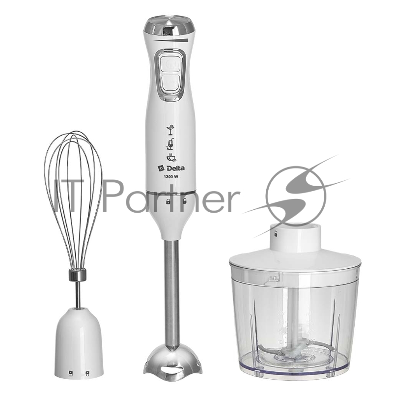 Блендер DELTA DL-7060A белый 1,2кВт,р-м Турбо