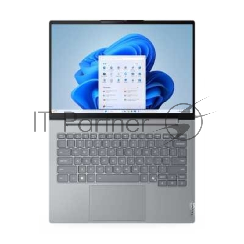 Ноутбук Lenovo ThinkBook 14 G8 IAL 14 WUXGA IPS, Intel Core Ultra 7 255H, 16Gb, 512Gb SSD, FHD Cam, 45Whr, no OS, серый