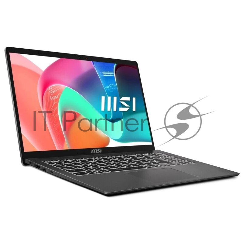 Ноутбук MSI Modern 14 F13MG Core i5-1334U 14 FHD (1920*1080),IPS,DDR4 16GB (8GB*2),512GB SSD,Iris Xe Graphics,backlight (White),Platinum Gray,45Whr,1.5kg,DOS