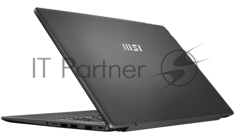 Ноутбук MSI Modern 14 F13MG Core i5-1334U 14 FHD (1920*1080),IPS,DDR4 16GB (8GB*2),512GB SSD,Iris Xe Graphics,backlight (White),Platinum Gray,45Whr,1.5kg,DOS