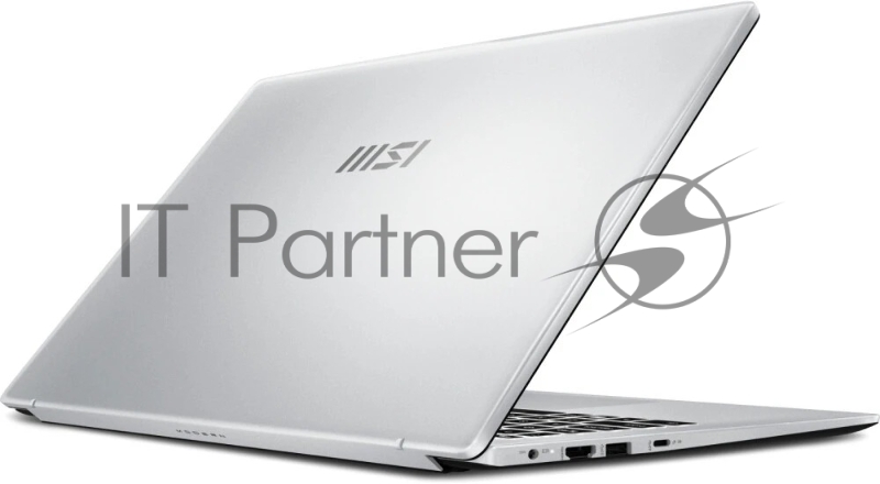 Ноутбук MSI Modern 15 F13MG серебристый Core i5-1334U 15.6 FHD (1920*1080)IPS,DDR4 16GB (8GB*2),512GB SSD,Iris Xe Graphics,backlight (White),45Whr,1.7kg,Win11Pro