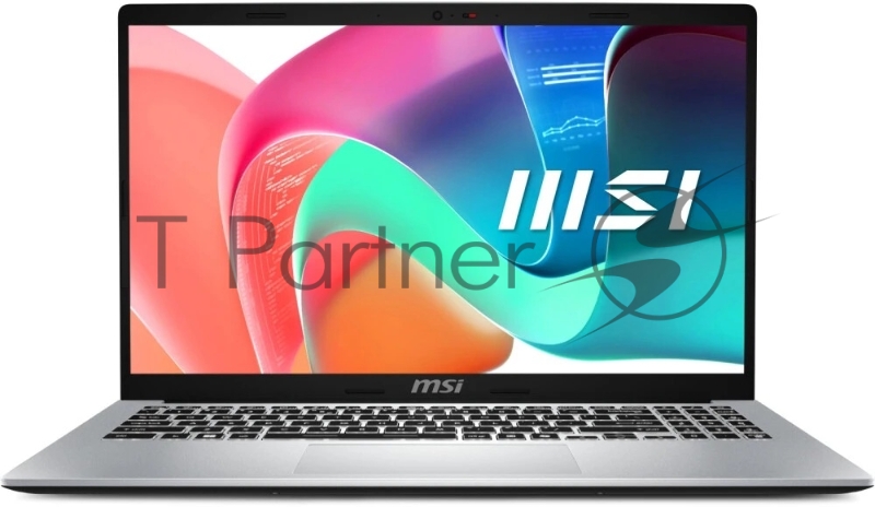 Ноутбук MSI Modern 15 F13MG серебристый Core i5-1334U 15.6 FHD (1920*1080)IPS,DDR4 16GB (8GB*2),512GB SSD,Iris Xe Graphics,backlight (White),45Whr,1.7kg,Win11Pro