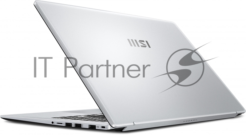 Ноутбук MSI Modern 15 F13MG серебристый Core i5-1334U 15.6 FHD (1920*1080)IPS,DDR4 16GB (8GB*2),512GB SSD,Iris Xe Graphics,backlight (White),45Whr,1.7kg,Win11Pro