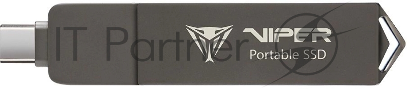 Накопитель SSD Patriot USB3.2 Gen2 512GB PVP30512G28UDG Viper PVP30 2.5 черный