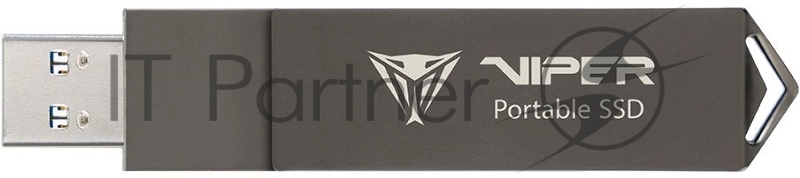 Накопитель SSD Patriot USB3.2 Gen2 512GB PVP30512G28UDG Viper PVP30 2.5 черный