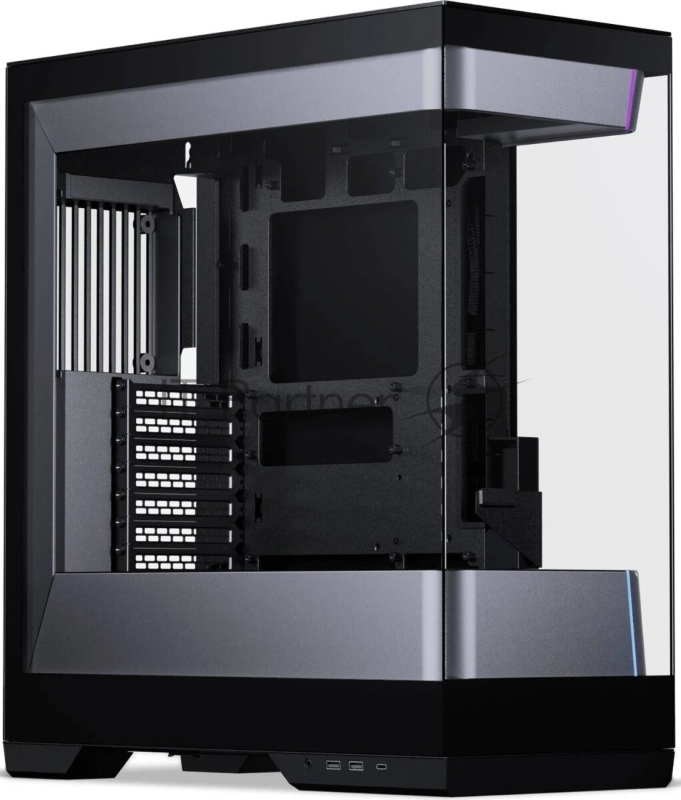 Корпус PHANTEKS Enthoo Evolv S2 Black, 4x120mm ARGB Fan, Tempered Glass, Mid-Tower