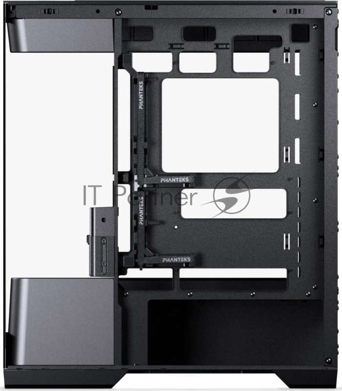Корпус PHANTEKS Enthoo Evolv S2 Black, 4x120mm ARGB Fan, Tempered Glass, Mid-Tower