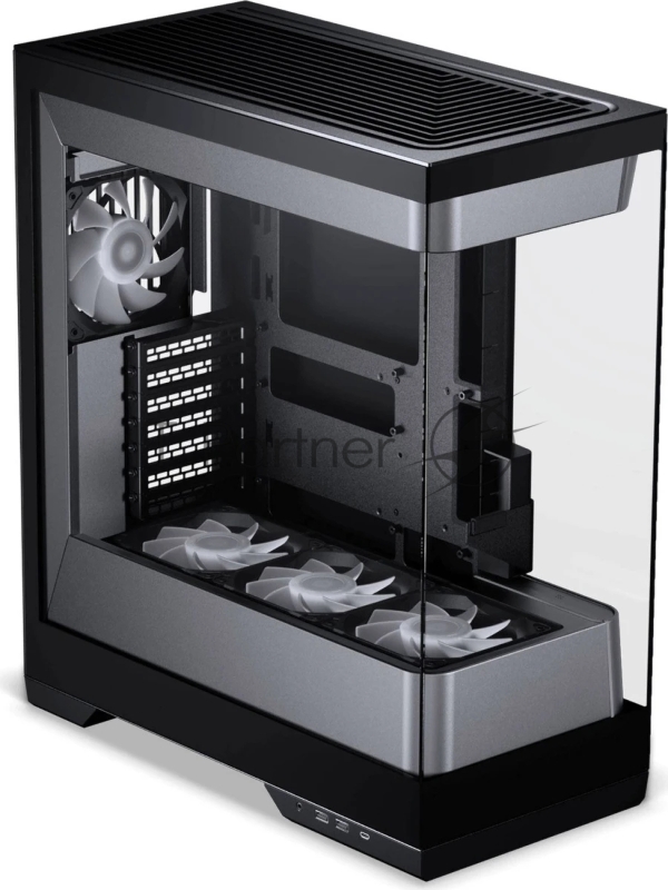 Корпус PHANTEKS Enthoo Evolv S2 Black, 4x120mm ARGB Fan, Tempered Glass, Mid-Tower