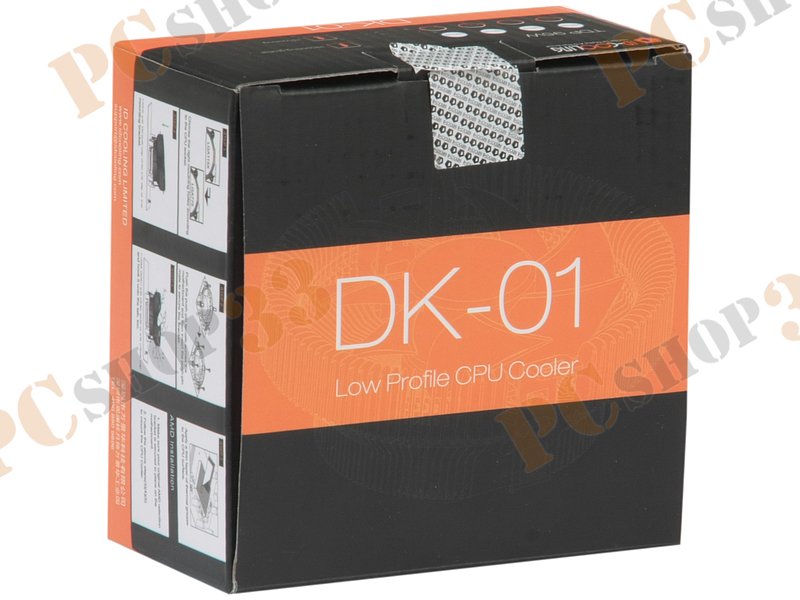 Кулер для процессора Socket775/115x/AM2/AM3/FM1/FM2 ID-Cooling DK-01