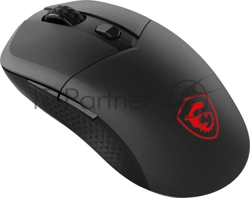 Мышь беспроводная MSI VERSA 300 W MS-8ZBD, игровая, радио, оптическая, USB, 8000dpi, черный