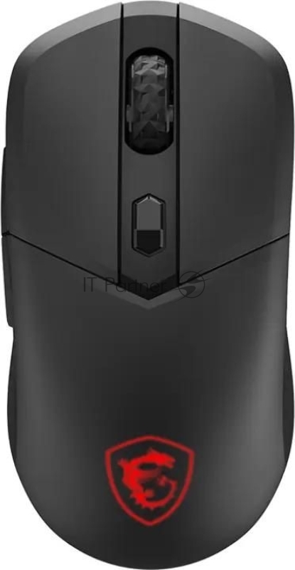 Мышь беспроводная MSI VERSA 300 W MS-8ZBD, игровая, радио, оптическая, USB, 8000dpi, черный