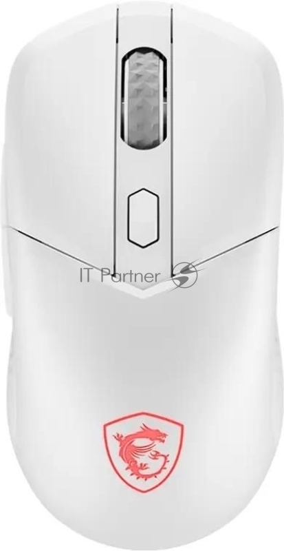Мышь беспроводная MSI VERSA 300 W MS-8ZBD, игровая, радио, оптическая, USB, 8000dpi, белый
