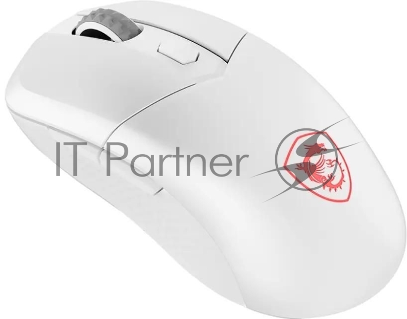 Мышь беспроводная MSI VERSA 300 W MS-8ZBD, игровая, радио, оптическая, USB, 8000dpi, белый