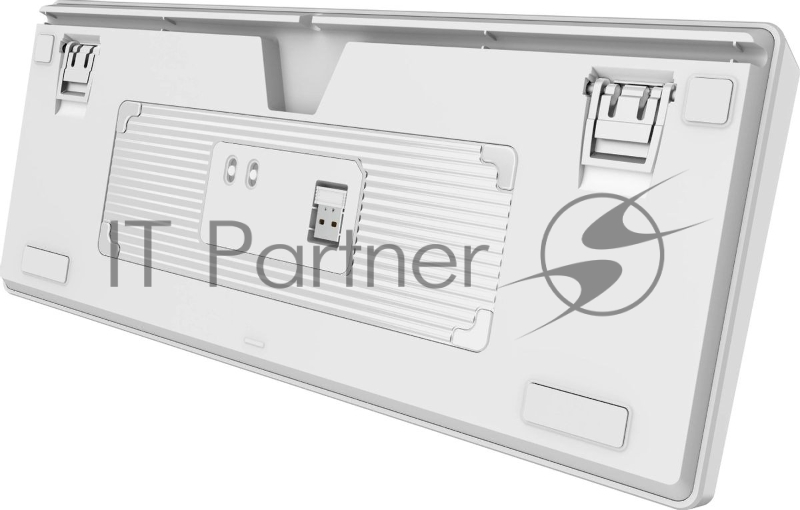 Клавиатура MSI Forge GK600, USB, белый фиолетовый