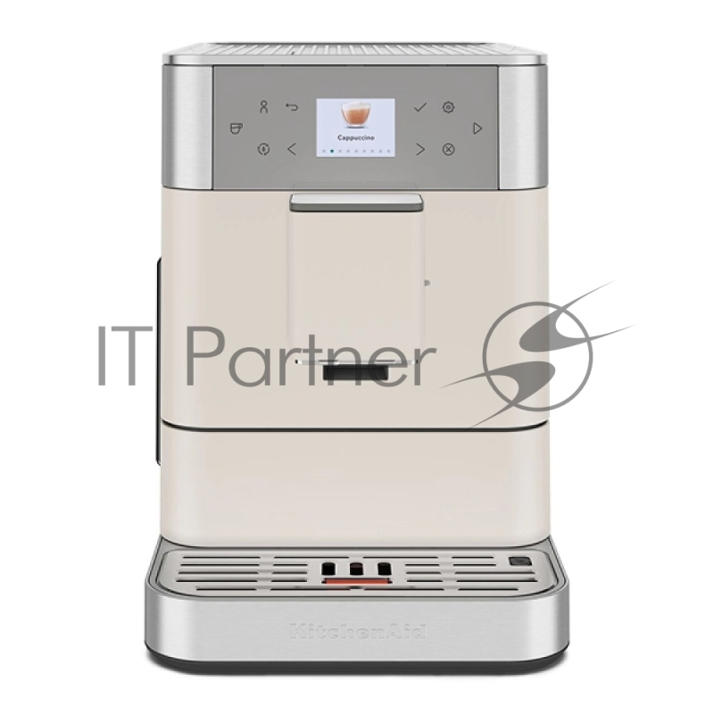 Автоматическая кофемашина KitchenAid Artisan, кремовый
