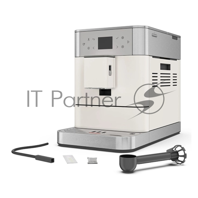 Автоматическая кофемашина KitchenAid Artisan, кремовый