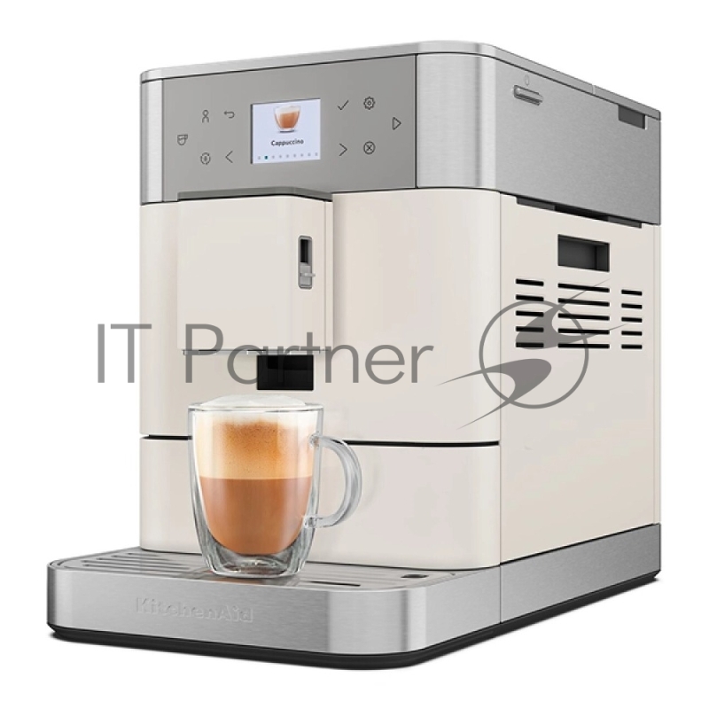 Автоматическая кофемашина KitchenAid Artisan, кремовый