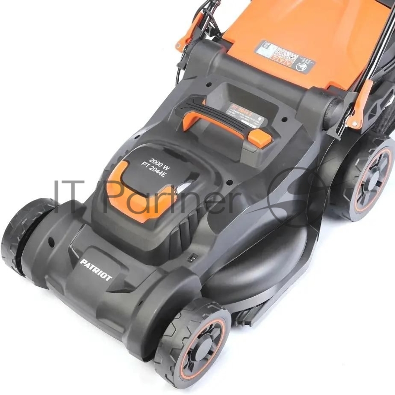 Газонокосилка роторная Patriot PT2044E Lux (512302044) 1800Вт