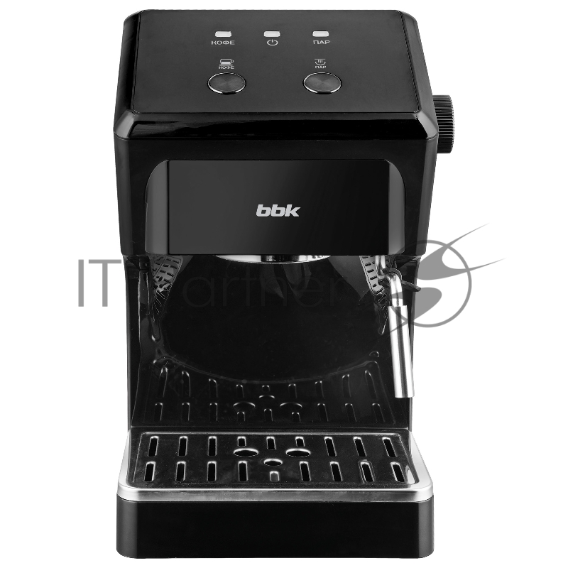 Кофеварка рожковая BBK BCM1502 черный