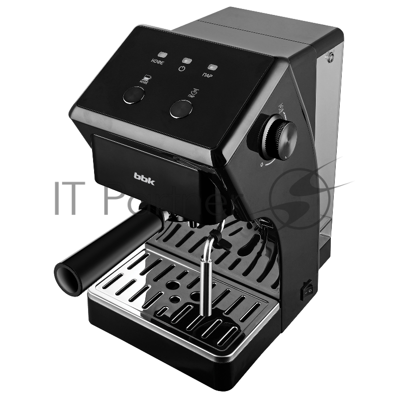 Кофеварка рожковая BBK BCM1502 черный