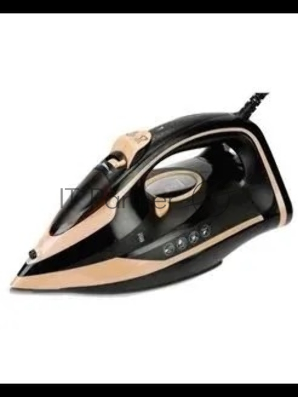 Утюг Kelli KL-1656, 3000 Вт, черный/бежевый