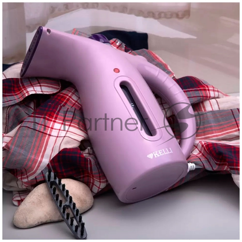 Ручной отпариватель Kelli КL-317 лавандовый