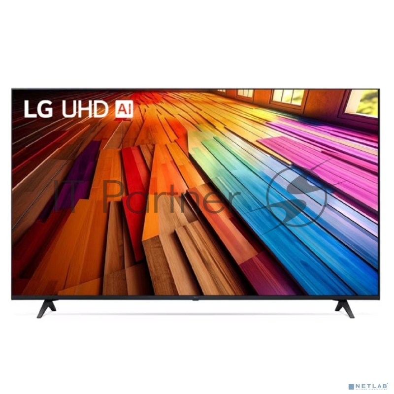 Телевизор LG 50 50UT80006LA.ARUG черный LED 4K UHD 60Hz WebOS