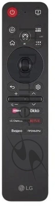 Телевизор LG 55 OLED55B5RLA.ARUG черный OLED 4K Ultra HD 120Hz Smart TV