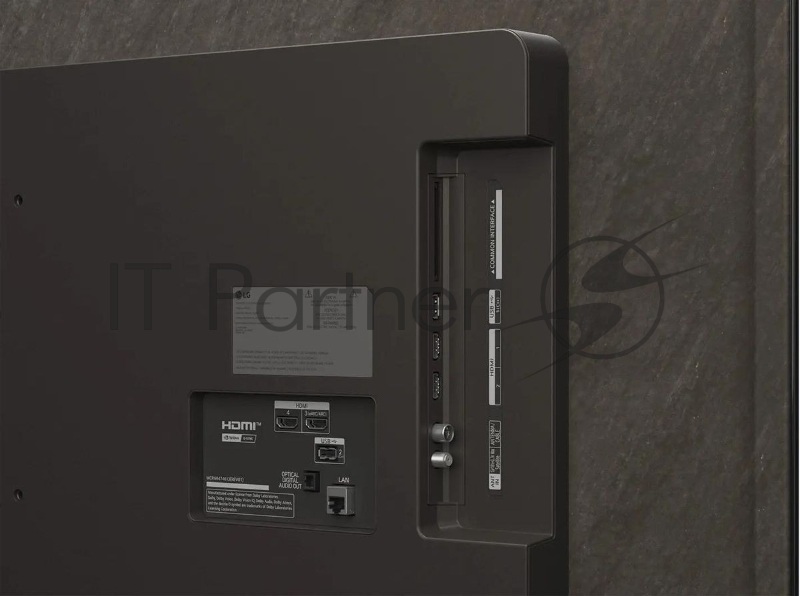 Телевизор LG 55 OLED55B5RLA.ARUG черный OLED 4K Ultra HD 120Hz Smart TV