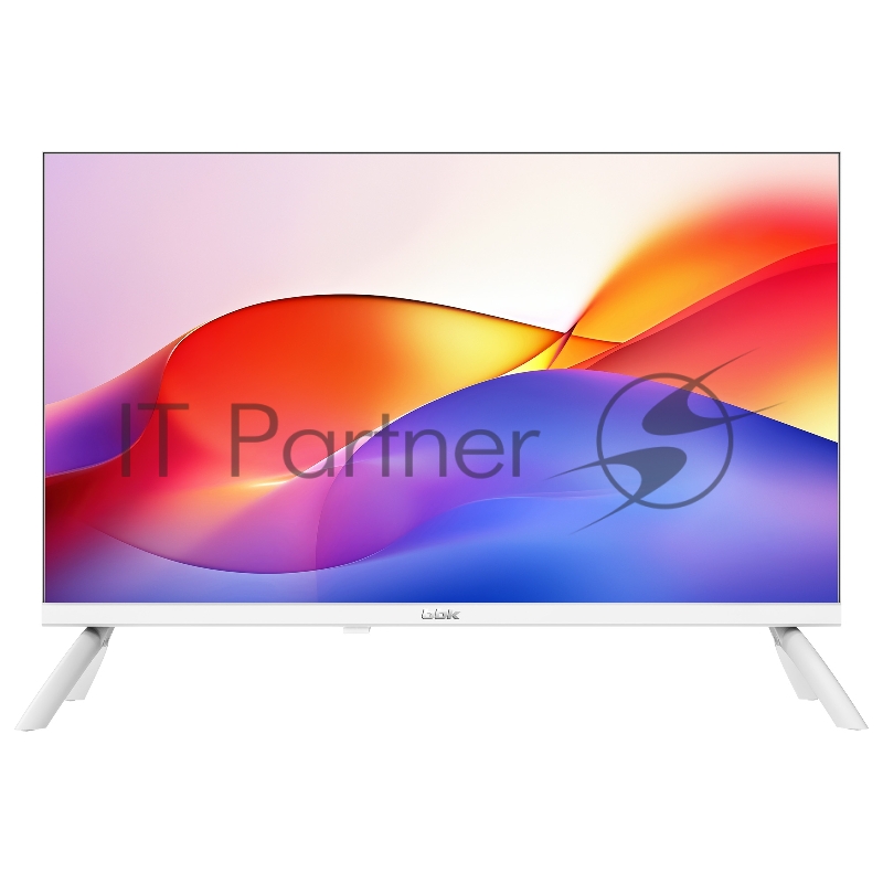 Телевизор LED BBK 24 24LEM-1042/TS2C (W) белый HD 60Hz DVB-T2 DVB-C DVB-S2 USB (RUS)