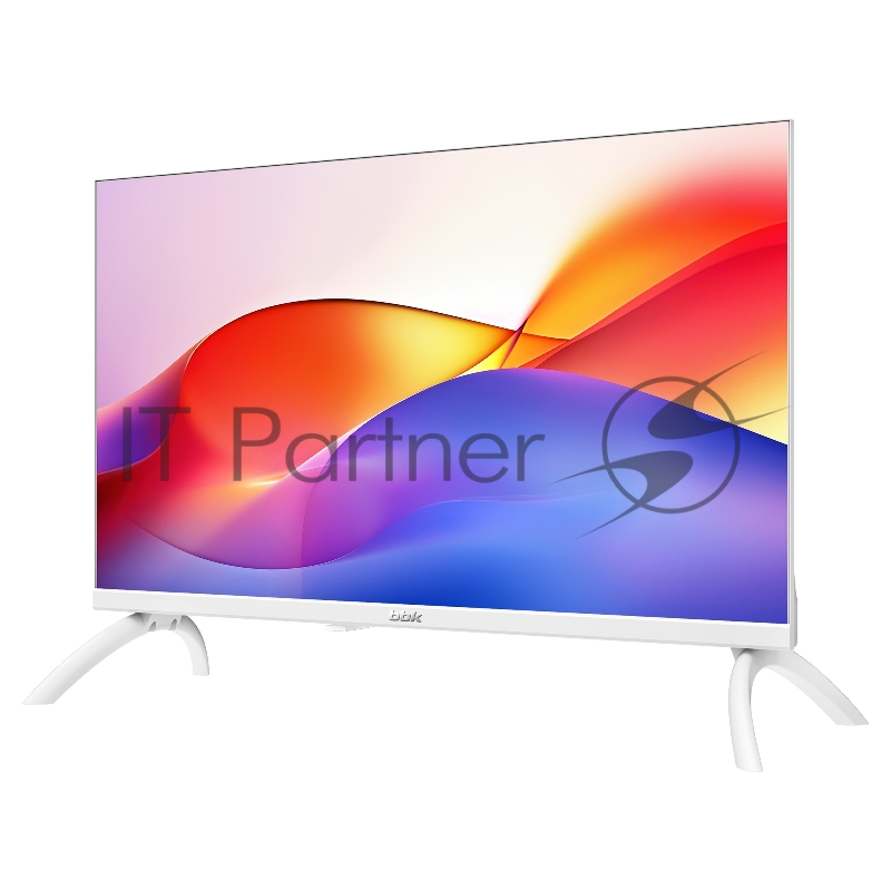 Телевизор LED BBK 24 24LEM-1042/TS2C (W) белый HD 60Hz DVB-T2 DVB-C DVB-S2 USB (RUS)