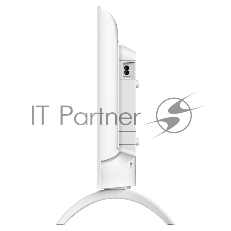 Телевизор LED BBK 24 24LEM-1042/TS2C (W) белый HD 60Hz DVB-T2 DVB-C DVB-S2 USB (RUS)