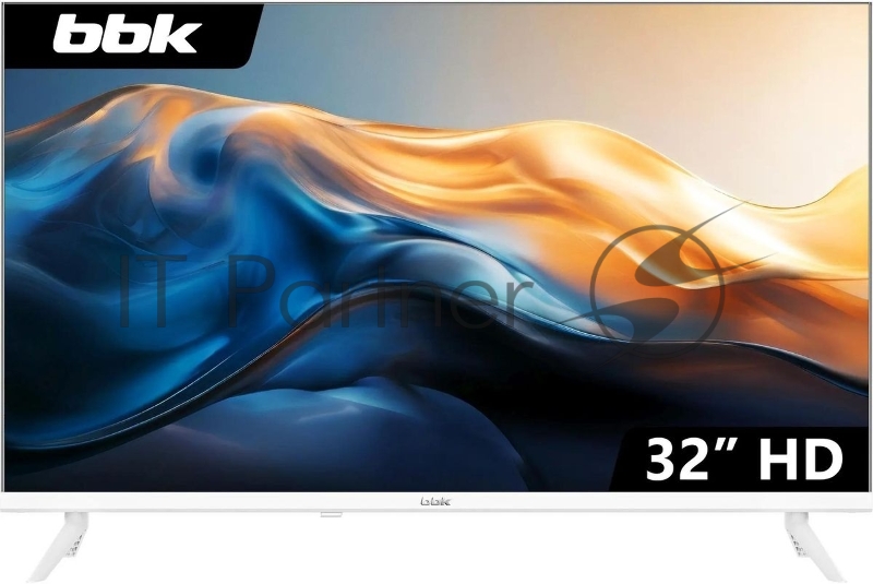 Телевизор LED BBK 32 32LEM-1041/TS2C (W) белый HD 60Hz DVB-T2 DVB-C DVB-S2 USB (RUS)