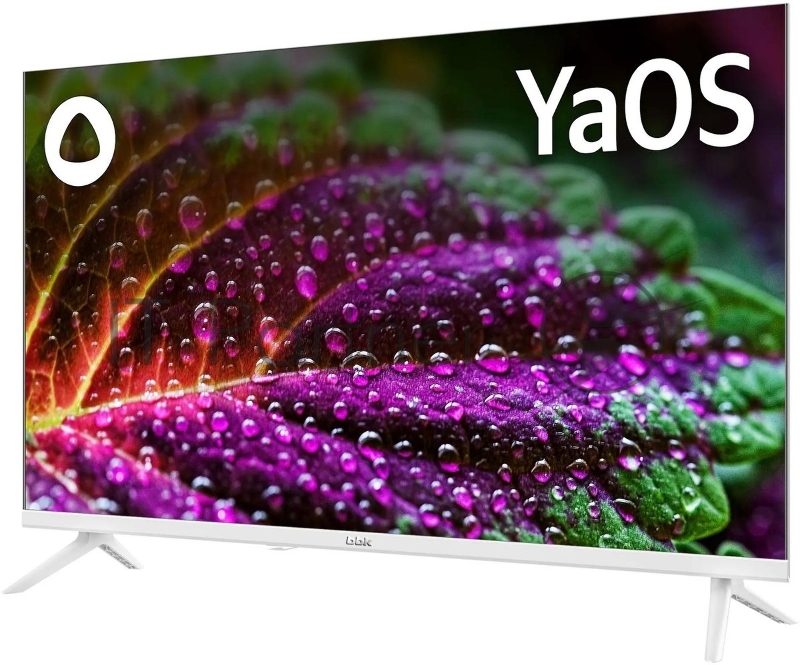 Телевизор LED BBK 32 32LEX-7241/TS2C (W) Яндекс.ТВ белый HD 60Hz DVB-T2 DVB-C DVB-S2 USB WiFi Smart TV (RUS)