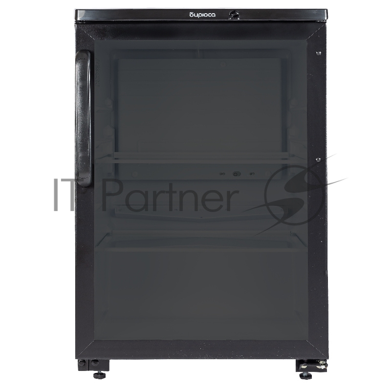 Холодильная витрина Бирюса L152 черный однокамерный 152 л