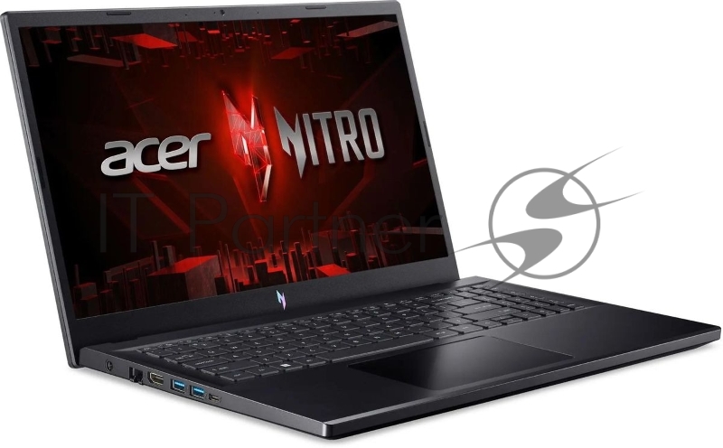 Ноутбук Acer Nitro V 15 ANV15-51-55MP Core i5 13420H 16Gb SSD512Gb NVIDIA GeForce RTX 3050 6Gb 15.6 IPS FHD (1920x1080) без ОС black WiFi BT Cam (NH.QN9CD.007)