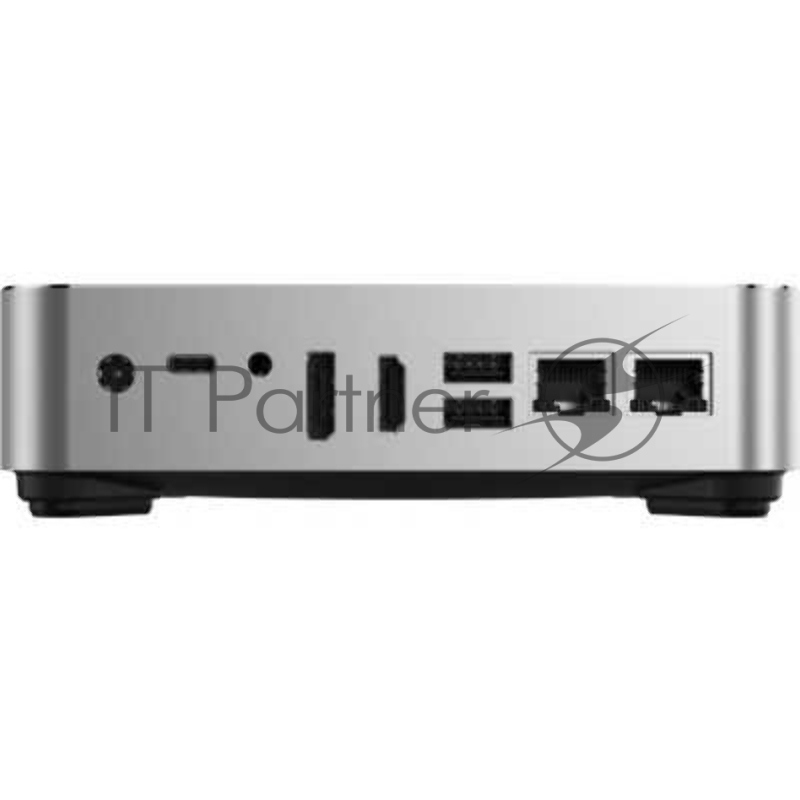 Неттоп Chuwi AuBox Intel Core i9 13900HK(2.2Ghz)/16384Mb/512SSD UHD Graphics/BT/WiFi/war 1y/0.74kg/Gold+Black/Win11Pro + Aluminum+plastic/RAM slot*2/bracket/USB2.0*1/USB3.2