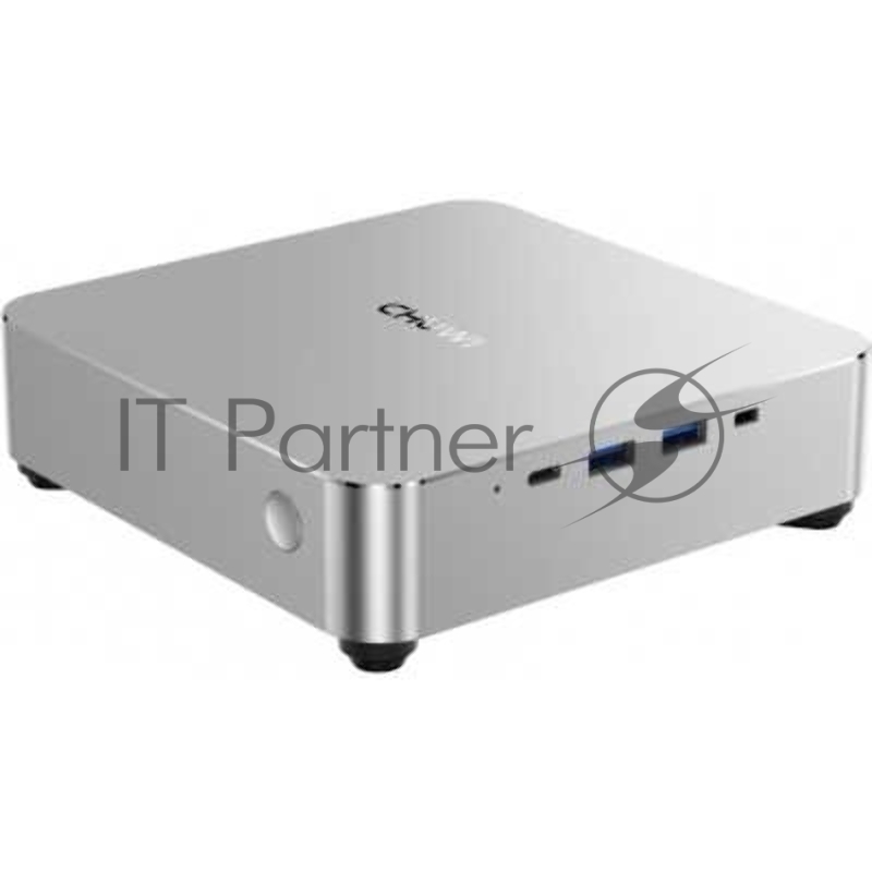 Неттоп Chuwi AuBox Intel Core i9 13900HK(2.2Ghz)/16384Mb/512SSD UHD Graphics/BT/WiFi/war 1y/0.74kg/Gold+Black/Win11Pro + Aluminum+plastic/RAM slot*2/bracket/USB2.0*1/USB3.2