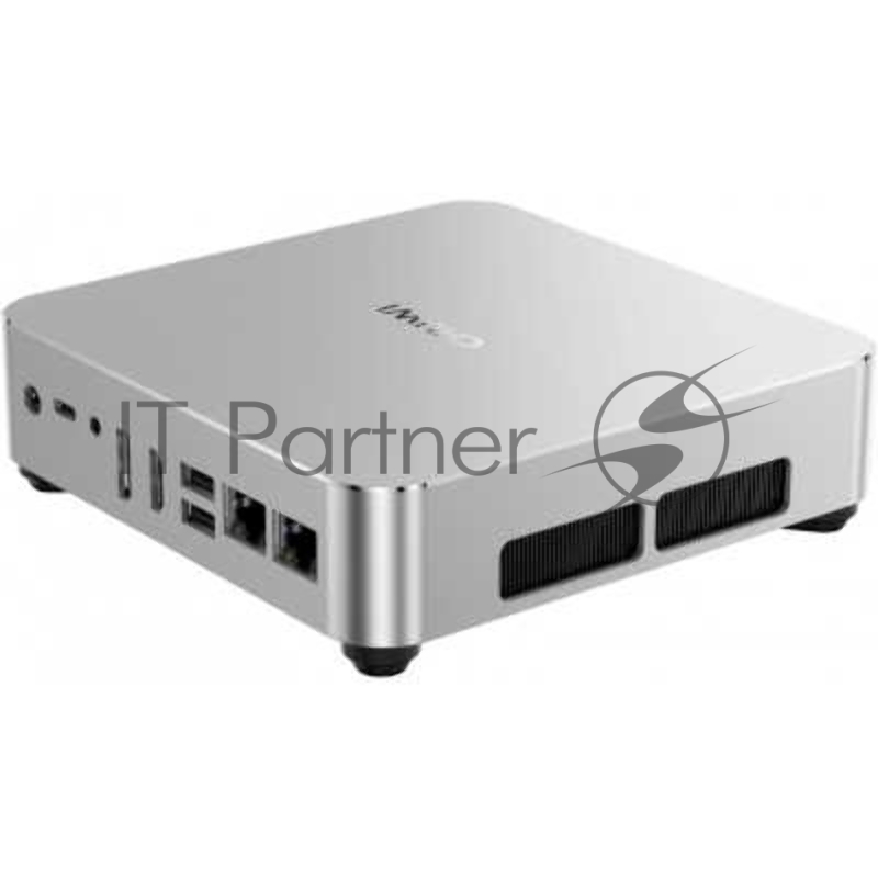 Неттоп Chuwi AuBox Intel Core i9 13900HK(2.2Ghz)/16384Mb/512SSD UHD Graphics/BT/WiFi/war 1y/0.74kg/Gold+Black/Win11Pro + Aluminum+plastic/RAM slot*2/bracket/USB2.0*1/USB3.2