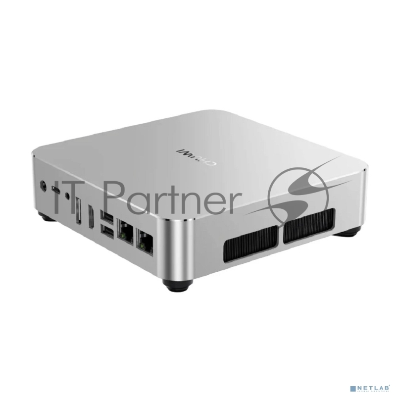 Неттоп Chuwi AuBox Intel Core i9 13900HK(2.2Ghz)/16384Mb/512SSD UHD Graphics/BT/WiFi/war 1y/0.74kg/Gold+Black/Win11Pro + Aluminum+plastic/RAM slot*2/bracket/USB2.0*1/USB3.2