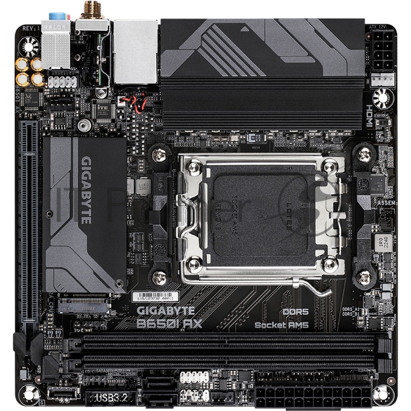 Материнская плата Gigabyte B650I AX