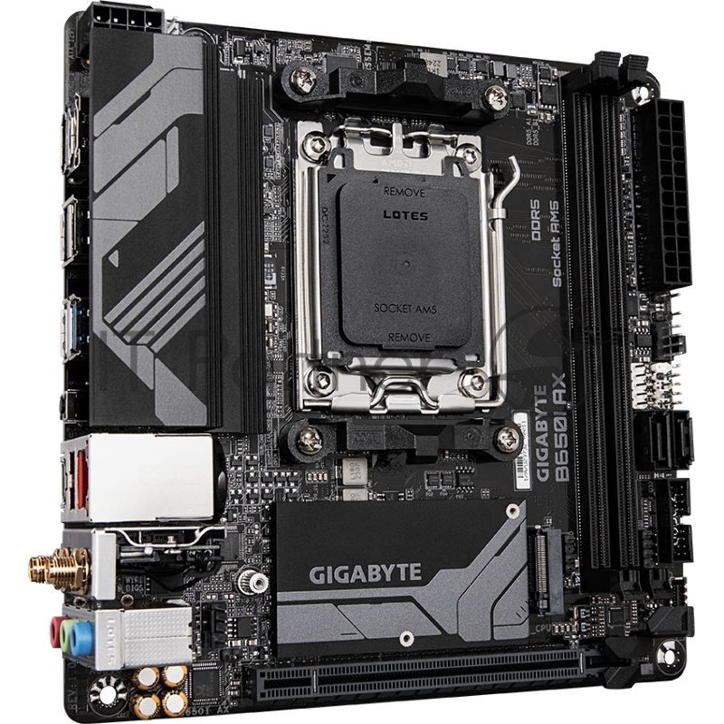 Материнская плата Gigabyte B650I AX